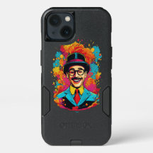 Pee Wee HermanとのコミューターシリーズiPhone 13ケース