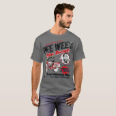 Pee Wee Herman Bike Rentals Tシャツ (正面フル)