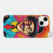 Pee Wee Herman iPhone 14スリムフィットケース» iPhoneケース (裏面横)