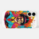 Pee Wee Herman iPhone 16かろうじてケース» Case-Mate iPhoneケース (裏面 (横))