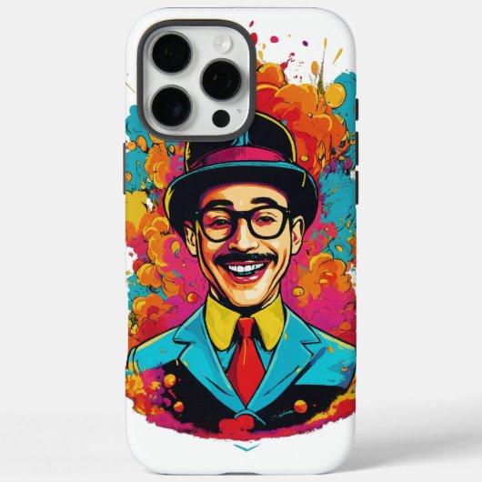 Pee Wee Herman iPhone 16 Pro Max Case» Case-Mate iPhoneケース (裏面)