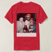 Pee Wee Herman withTと太った少年たち1985 Long Sl Tシャツ (デザイン正面)