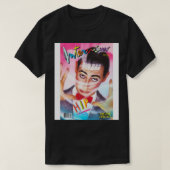 Pee Wee Interview Magazine 1987 Tシャツ (デザイン正面)