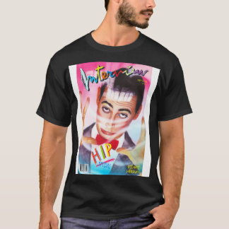 Pee Wee Interview Magazine 1987 Tシャツ