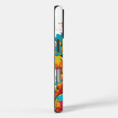 Pee Wee Pro：究極のタフなデザインiPhone» Case-Mate iPhoneケース (裏面 / 右)