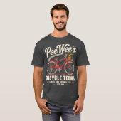 Pee Wee's Bicycle Tours Tシャツ (正面フル)