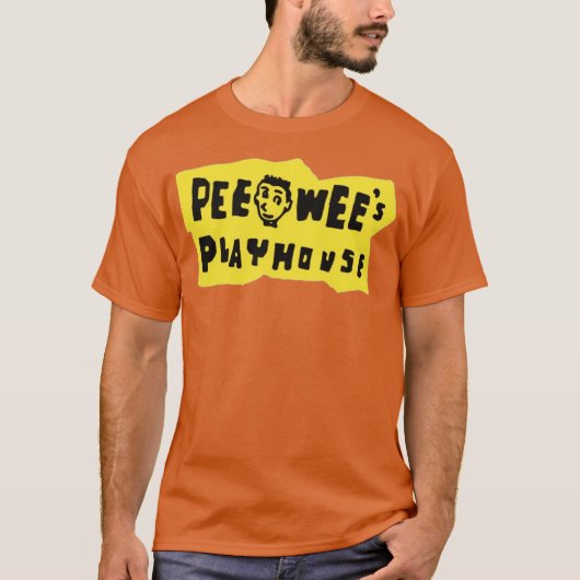Pee Wee's Playhouse Tシャツ (正面)