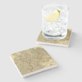 PeeblesShire ストーンコースター (横)