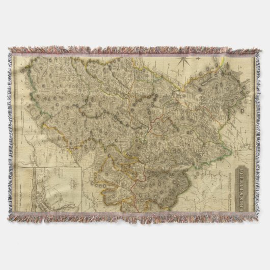 PeeblesShire スローブランケット (正面)