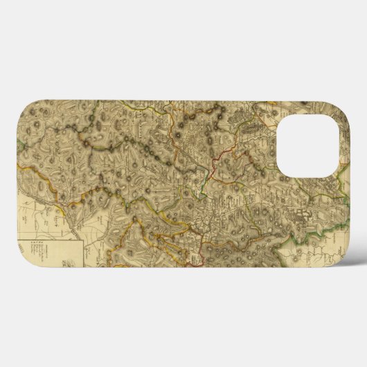 PeeblesShire Case-Mate iPhoneケース (裏面 (横))
