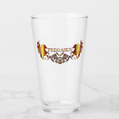 Peegasus Drinkware タンブラーグラス (正面)