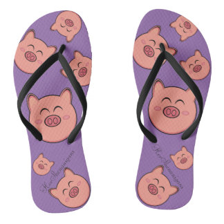 Peegy Flipflops 4Women - HerShenanigansコレクション ビーチサンダル
