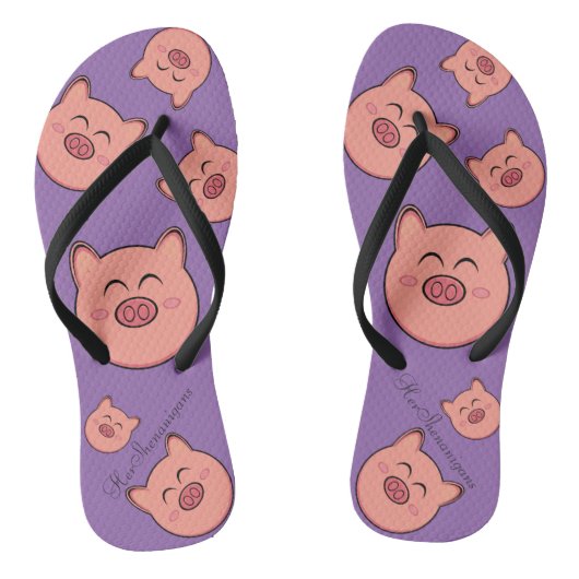Peegy Flipflops 4Women - HerShenanigansコレクション ビーチサンダル (ソール)