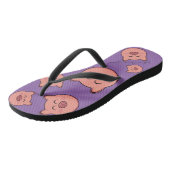 Peegy Flipflops 4Women - HerShenanigansコレクション ビーチサンダル (アングル)