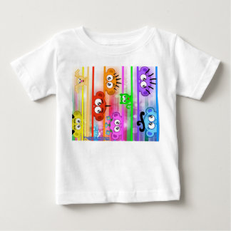 Peek-A-Booクルーシャツ ベビーTシャツ
