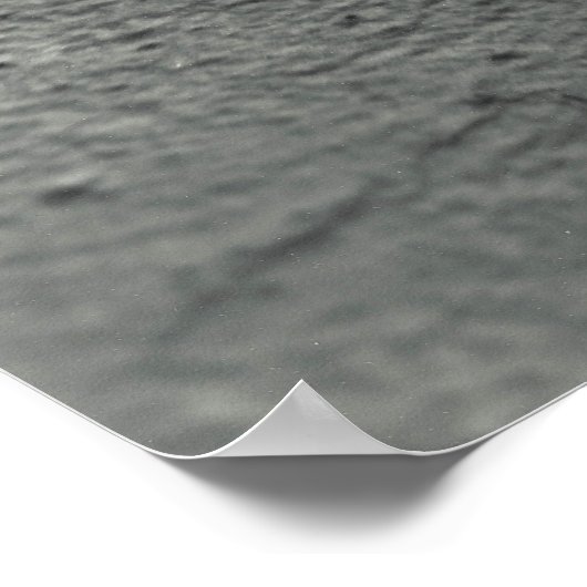 Peek-a-Booテディ ポスター (角)