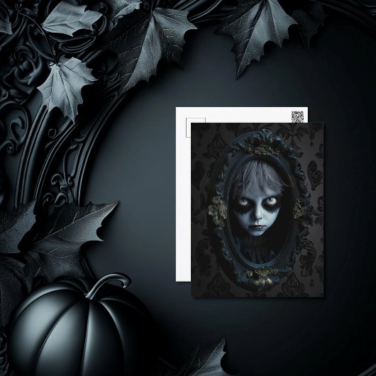 Peek-a-booホリデーポストカード シーズンポストカード