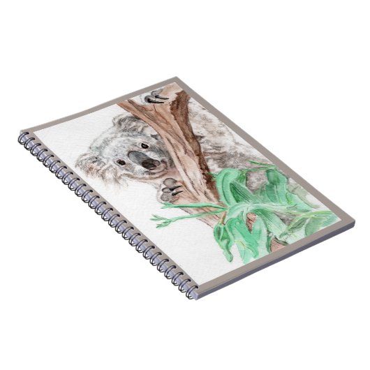 Peek-a-Boo(コアラ) ノートブック (右側)