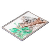 Peek-a-Boo（コアラ） ノートブック (左側)