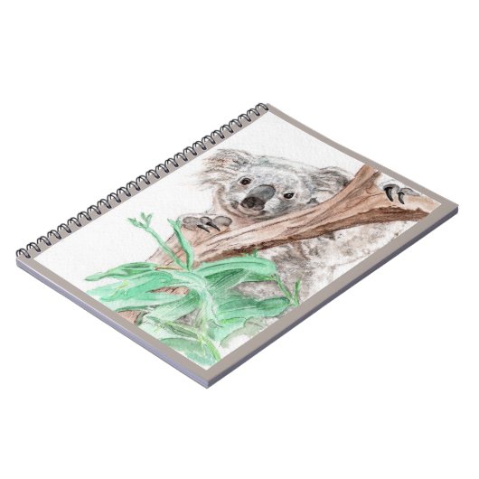 Peek-a-Boo（コアラ） ノートブック (左側)