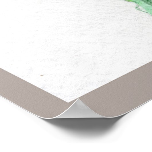 Peek-a-Boo(コアラ) ポスター (角)