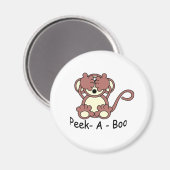 Peek- A - Boo マグネット (正面/裏面)