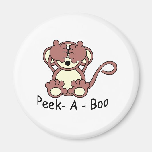 Peek- A - Boo マグネット (正面)