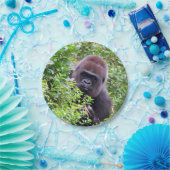 Peek-A-Boo Gorilla -紙プレート ペーパープレート (パーティー)