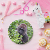 Peek-A-Boo Gorilla -紙プレート ペーパープレート (パーティー)