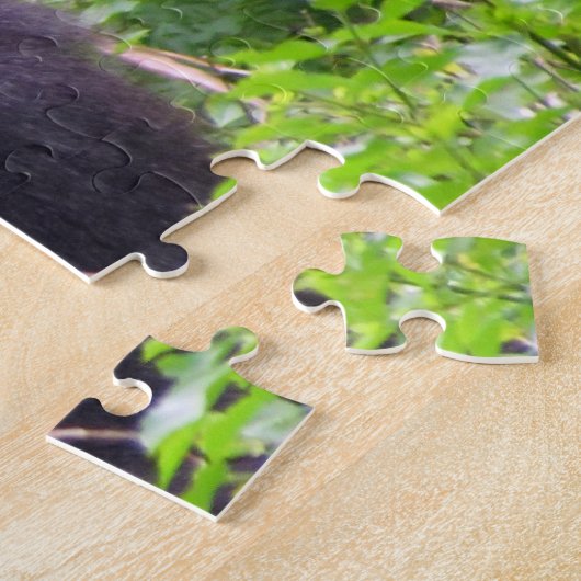 Peek-A-Boo Gorilla Puzzle ジグソーパズル (側面)