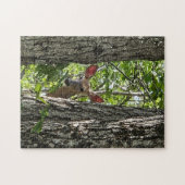 Peek-a-boo I see you Deer Puzzle ジグソーパズル (横)