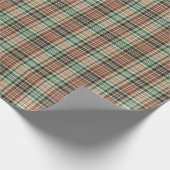 Peek-a-Boo Kitten Claus ラッピングペーパー (角)