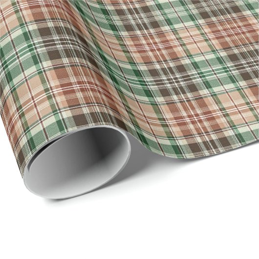 Peek-a-Boo Kitten Claus ラッピングペーパー (ロールコーナー)