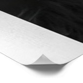 Peek-a-Boo Pup – Funny Dog Photography Print” ポスター (角)