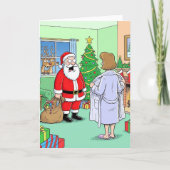 Peek-a-Boo Sleigh カード (正面)