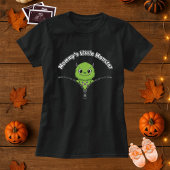 Peekaboo Baby Monster Maternity Halloween Tシャツ