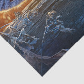 Peekaboo Barn Door Baby Goat Portrait 薄葉紙 (詳細)