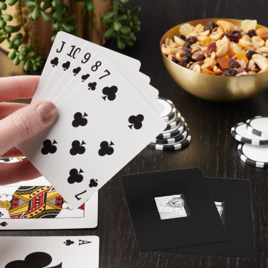 Peekaboo Cute Basic トランプ (インサイチュ)