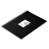 Peekaboo Cute Basic ノートブック (左側)