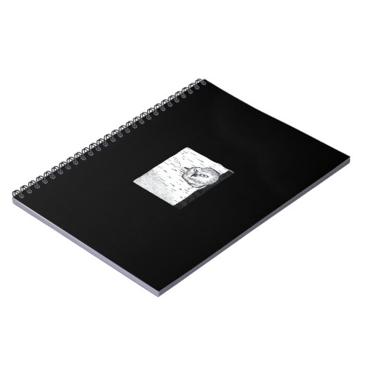 Peekaboo Cute Basic ノートブック (左側)