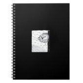 Peekaboo Cute Basic ノートブック (正面)