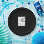 Peekaboo Cute Basic ペーパープレート (パーティー)