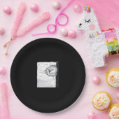 Peekaboo Cute Basic ペーパープレート (パーティー)