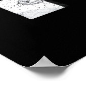 Peekaboo Cute Basic ポスター (角)