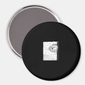 Peekaboo Cute Basic マグネット (正面/裏面)