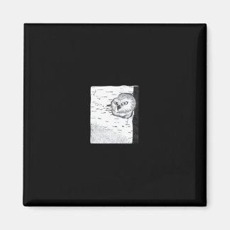 Peekaboo Cute Basic マグネット