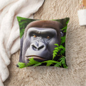 Peekaboo Gorilla、クッション クッション (ブランケット)