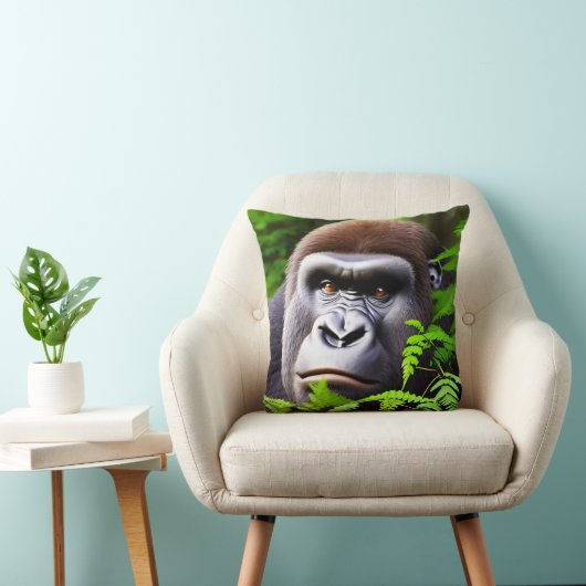 Peekaboo Gorilla、クッション クッション (椅子)