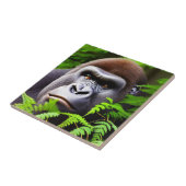 Peekaboo Gorilla、セラミック瓦 タイル (側面)