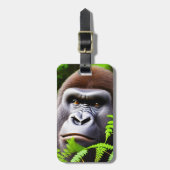 Peekaboo Gorilla、荷物タグ ラゲッジタグ (正面縦)